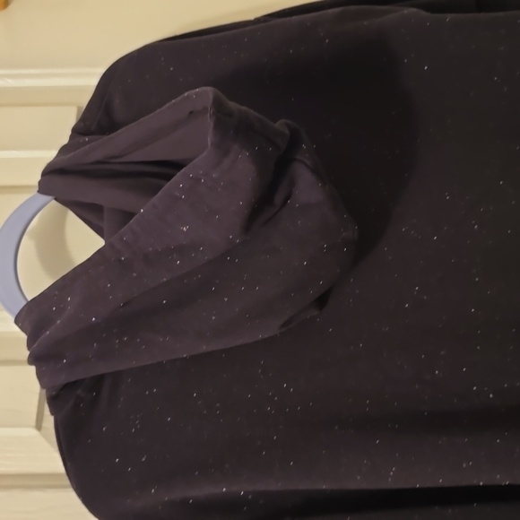 PUMA BRAND SIGNATURE WOMENS SPECKLED BLACK PULLOVER HOODIE SIZE MEDIUM - Picture 16 of 16